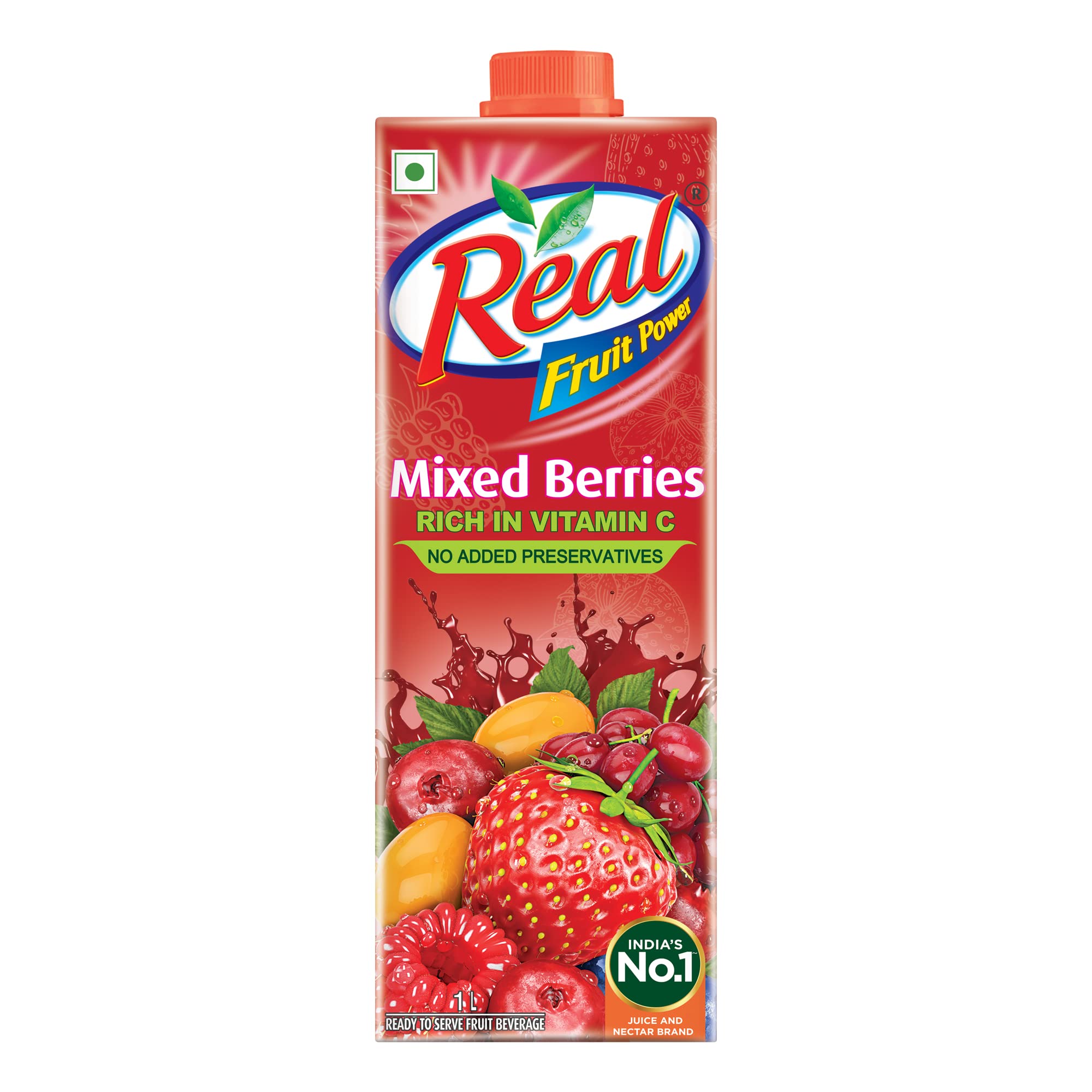 Real Mixed Berries